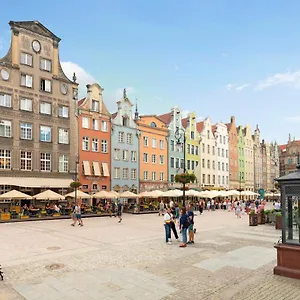 Old Town Dlugi Targ , Gdańsk Polska